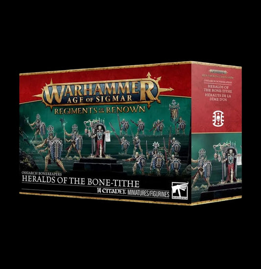 Regiment of Renown: Heralds of the Bone-tithe