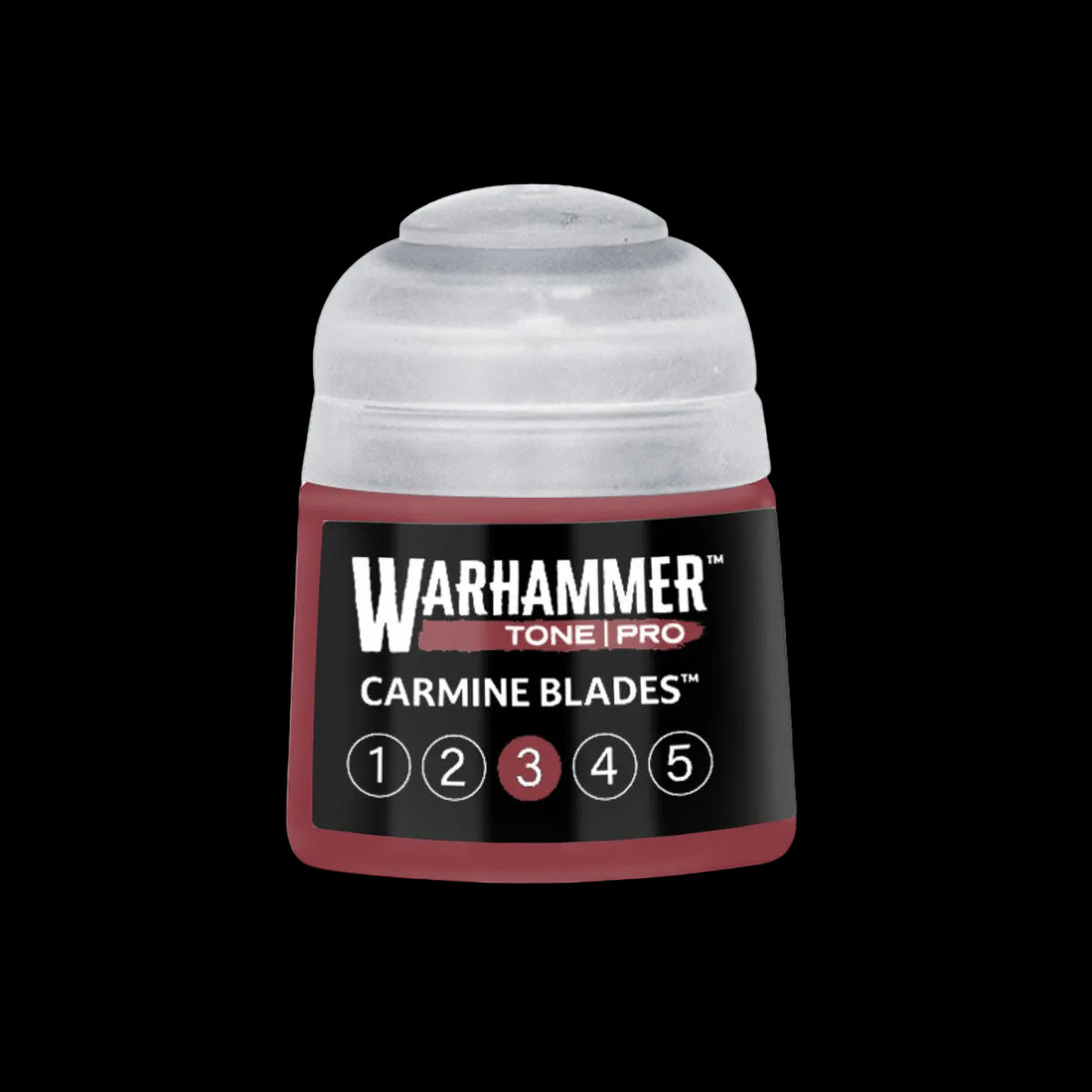 CARMINE BLADES 3 12ML ROW