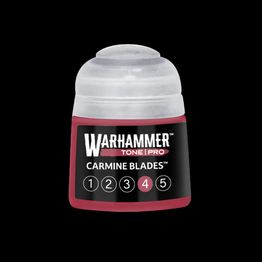CARMINE BLADES 4 12ML ROW