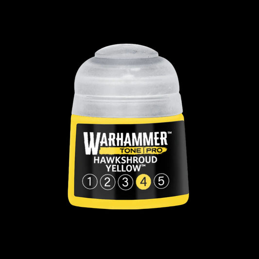 HAWKSHROUD YELLOW 4 12ML ROW