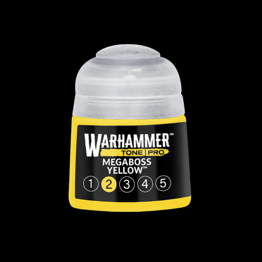 MEGABOSS YELLOW 2 12ML ROW