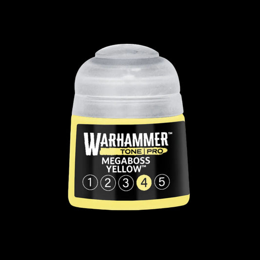 MEGABOSS YELLOW 4 12ML ROW