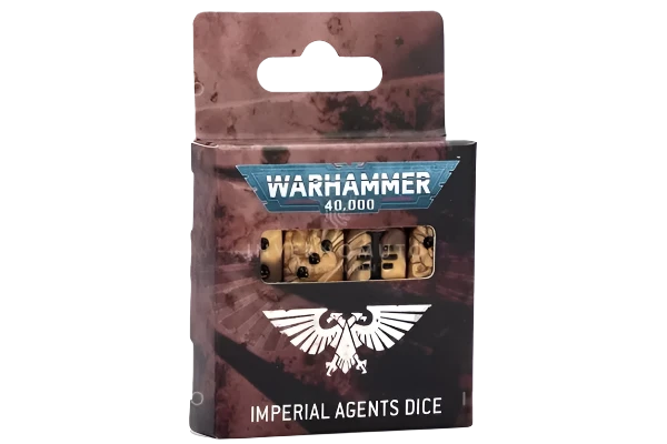 WARHAMMER 40000: IMPERIAL AGENTS DICE