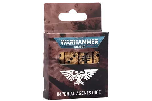 WARHAMMER 40000: IMPERIAL AGENTS DICE