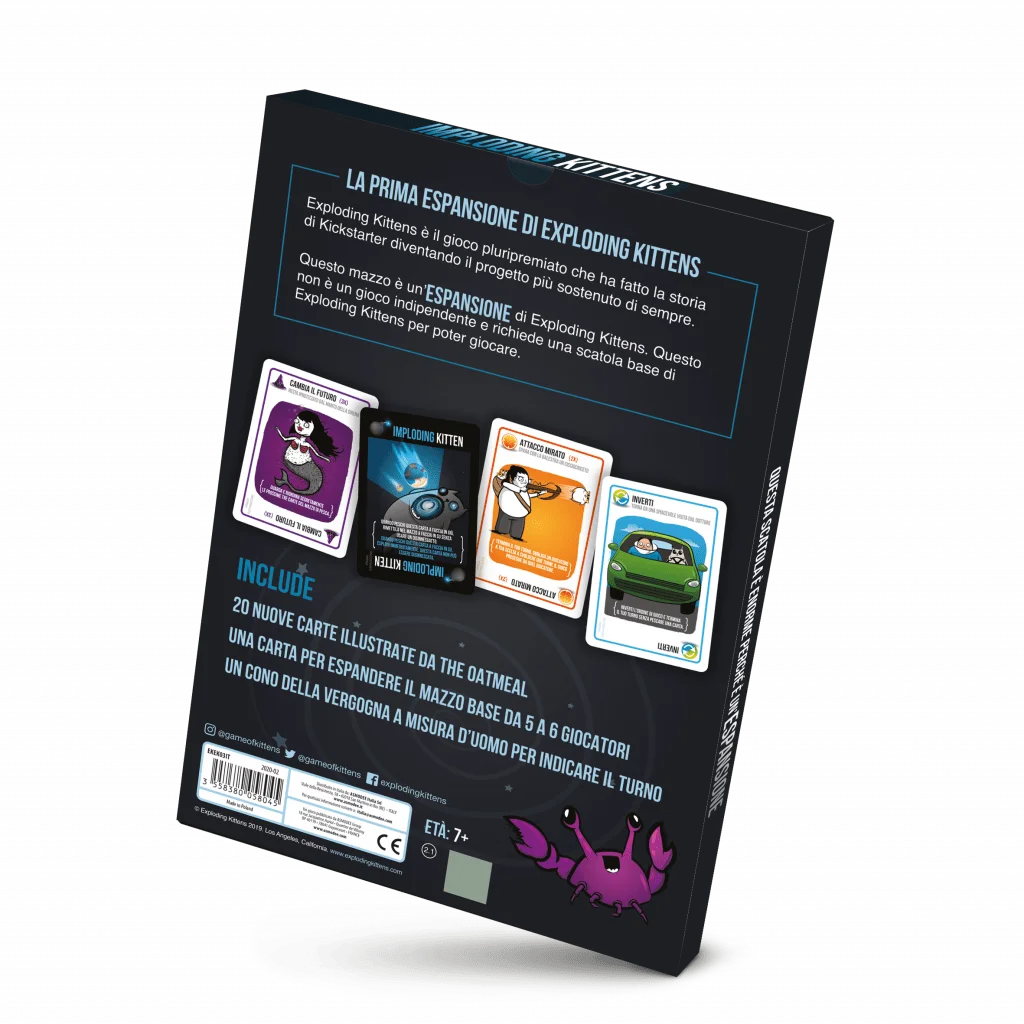 Exploding Kittens – Imploding Kittens