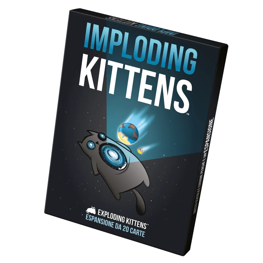 Exploding Kittens – Imploding Kittens