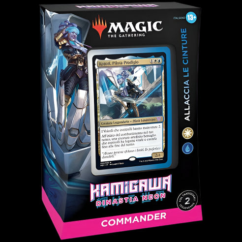 Kamigawa: Dinastia Neon - Commander Allaccia le Cinture (ITA)