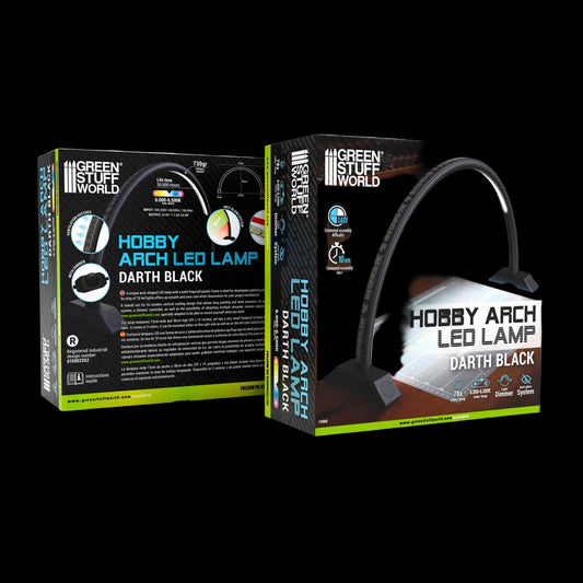 Lampada ad arco LED - Darth Black