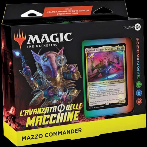 L'Avanzata delle Macchine - Tempo di Invenzioni - Mazzo Commander (ITA)