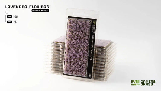 Lavender Flowers
