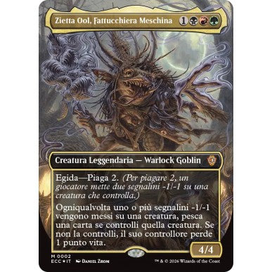 L'Eclissi di Lorwyn - Maledizione della Piaga (ITA)