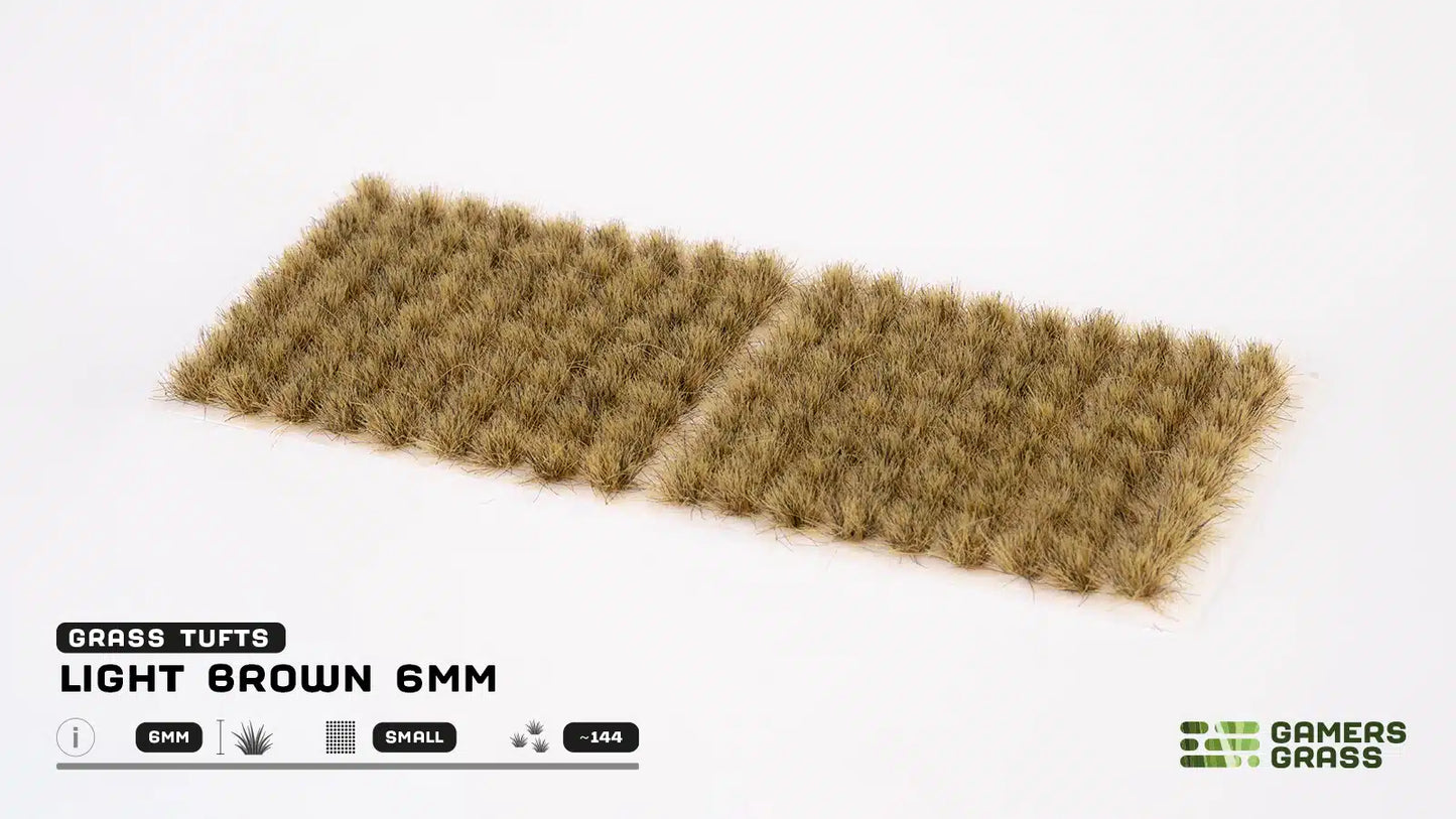 Light Brown (6mm)
