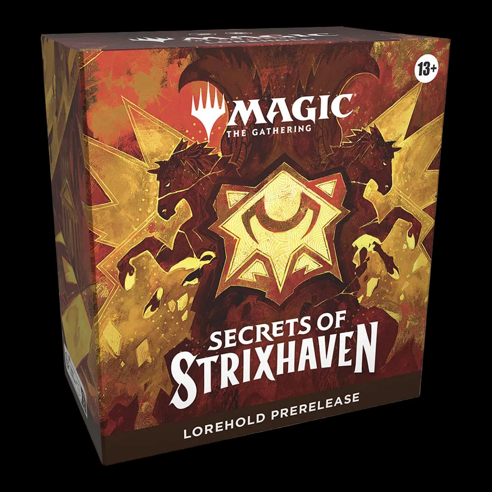 Magic Secrets of Strixhaven Prerelease box Lorehold  (ITA)
