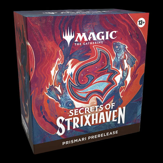 Magic Secrets of Strixhaven Prerelease box Prismari (ITA)