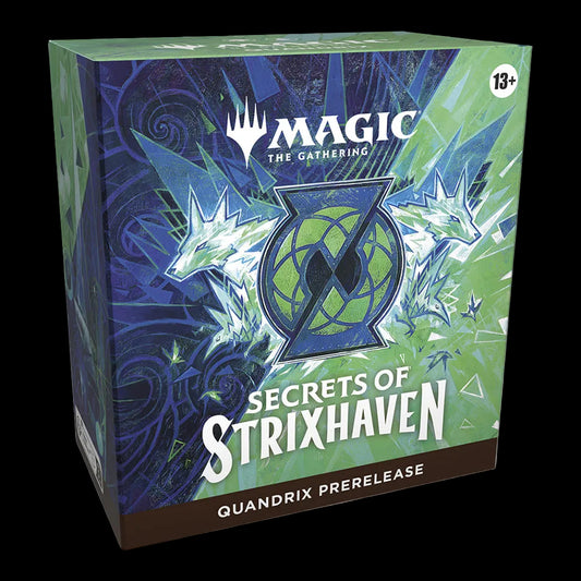 Magic Secrets of Strixhaven Prerelease box Quandrix (ITA)