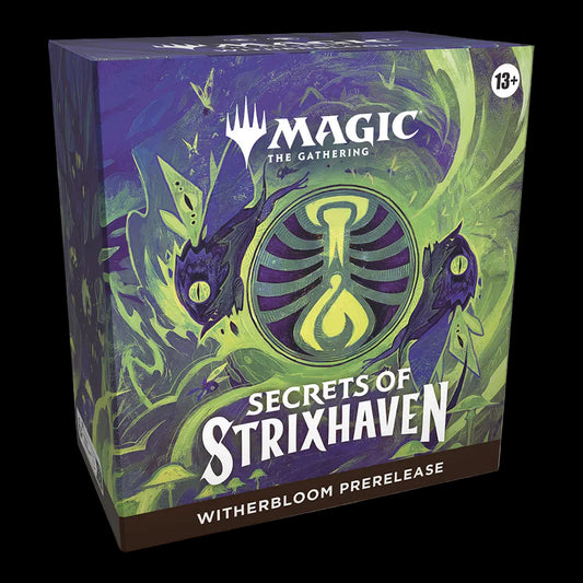 Magic Secrets of Strixhaven Prerelease box Witherbloom  (ITA)