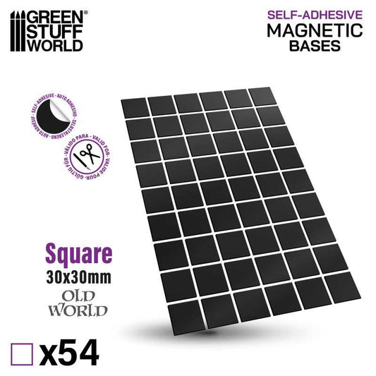 MAGNETI Pretagliati - Quadrati 30x30mm