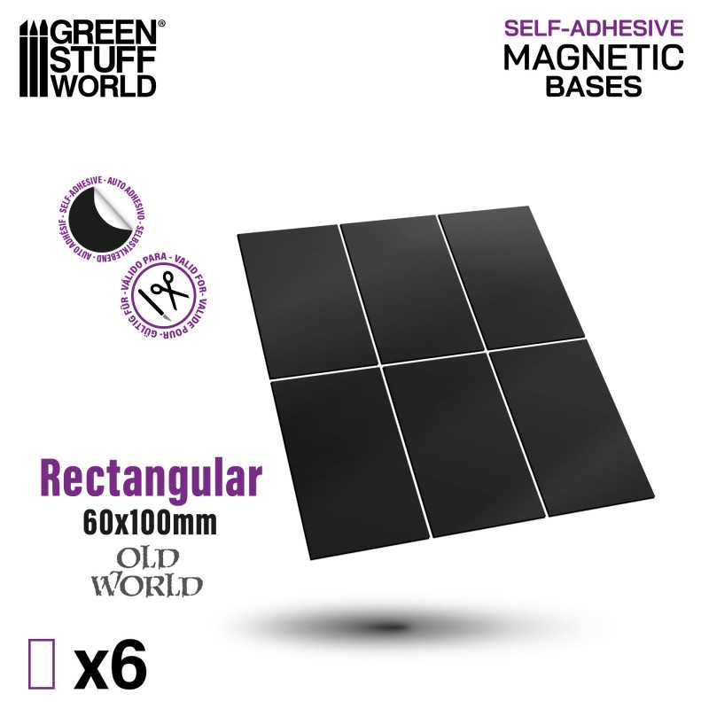 MAGNETI Pretagliati - Rettangolari 60x100mm
