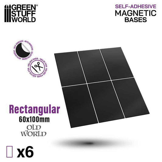 MAGNETI Pretagliati - Rettangolari 60x100mm
