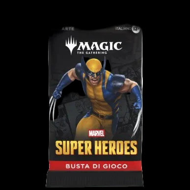 Marvel Super Heroes ENG - Busta da Gioco (14 carte per booster)