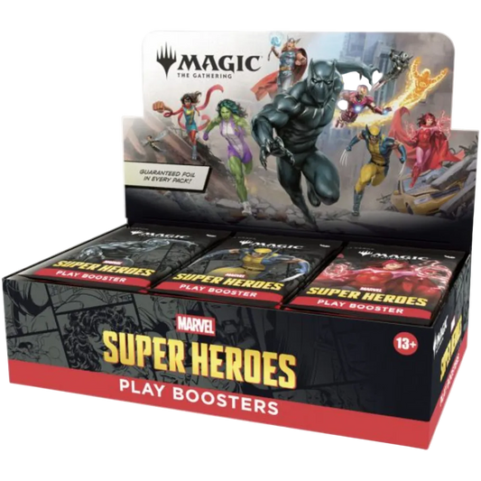 Magic The Gathering - Marvel Super Heroes - Play Boosters Box (ITA)