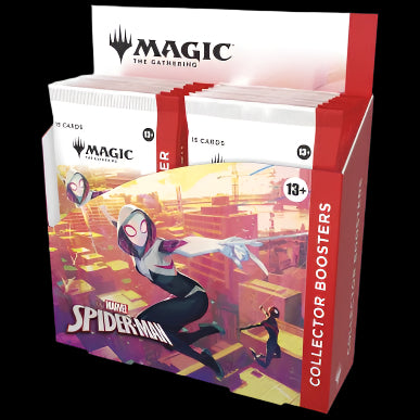 Magic the Gathering - Marvel's Spider-Man - Collector Booster - Display (12) - ENG