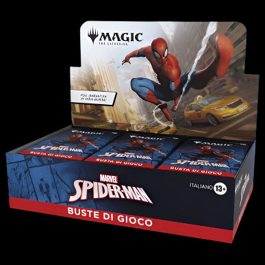 Marvel's Spider-Man - Play Booster Display da 30 Buste (ITA)