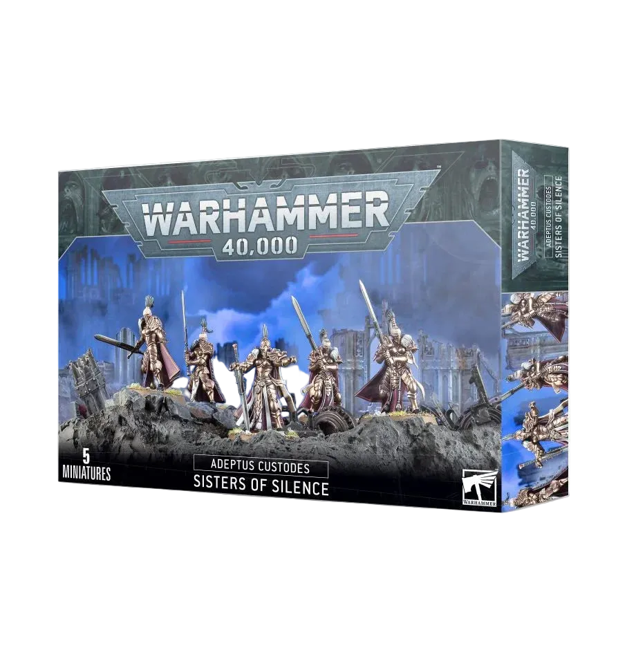ADEPTUS CUSTODES: Sisters Of Silence
