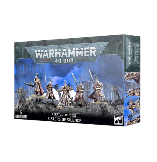 ADEPTUS CUSTODES: Sisters Of Silence