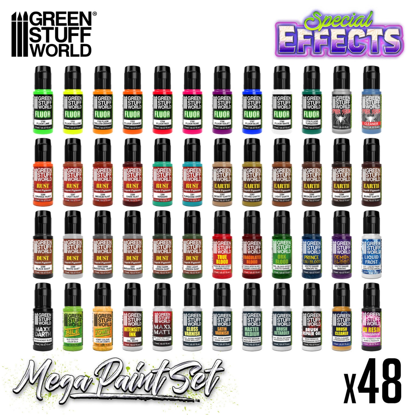 Mega set di Effetti Speciali