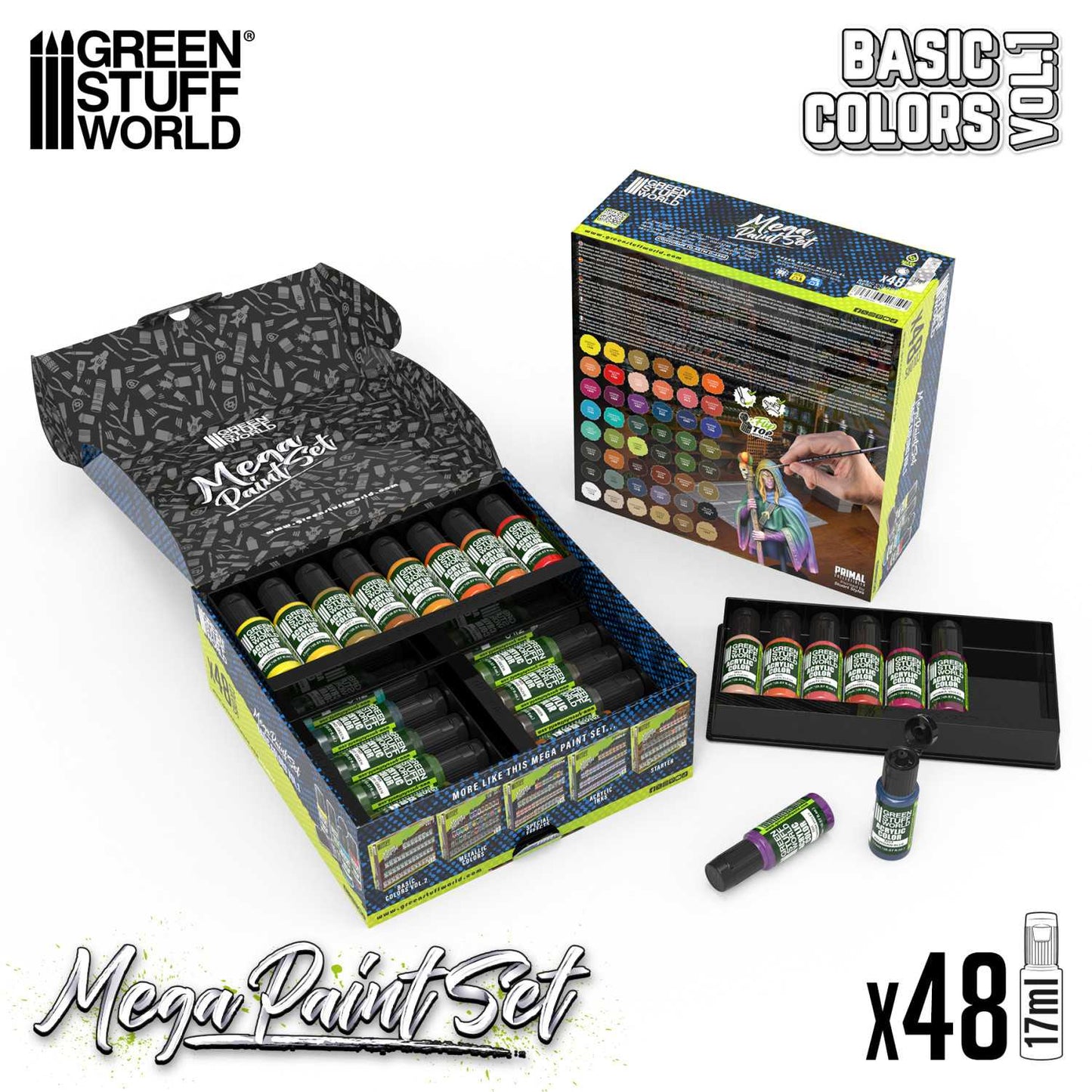 Mega Set Colori Base Vol. 1.0