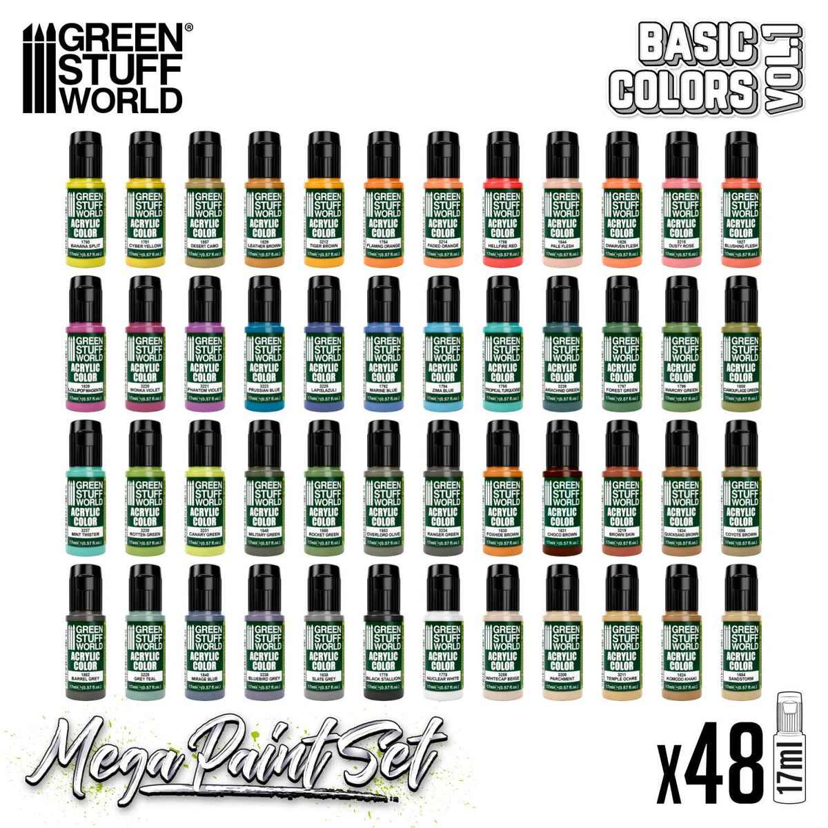 Mega Set Colori Base Vol. 1.0