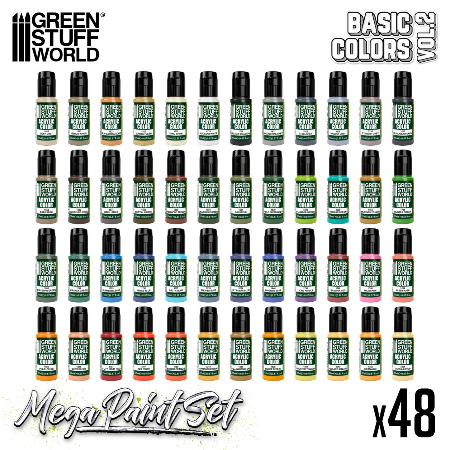 Mega Set Colori Base Vol. 2.0