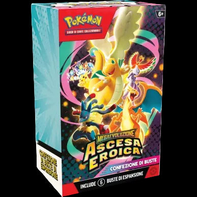 Megaevoluzione: Ascesa Eroica - Bundle 6 Buste (ITA)