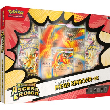 Megaevoluzione: Ascesa Eroica - Collezione Mega Emboar ex (ITA)