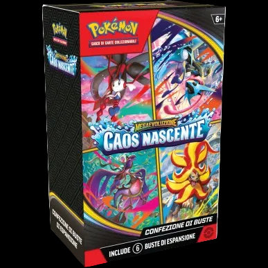 Megaevoluzione: Caos Nascente - Bundle 6 Buste (ITA)