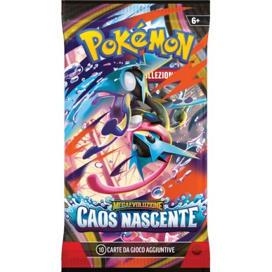 Megaevoluzione: Caos Nascente - Display da 36 Buste (ITA)