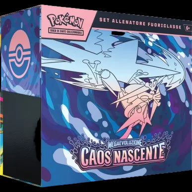 Megaevoluzione: Caos Nascente - Set Allenatore Fuoriclasse (ITA)