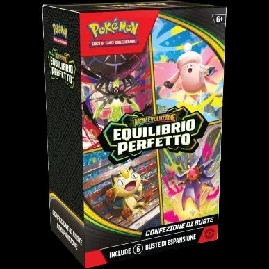 Megaevoluzione: Equilibrio Perfetto - Bundle 6 Buste (ITA)