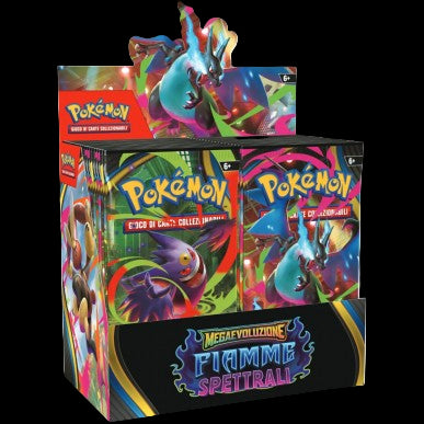Megaevoluzione: Fiamme Spettrali - Display da 36 Buste (ITA)