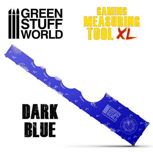 Misuratore Gaming - Blu Scuro 12 pollici