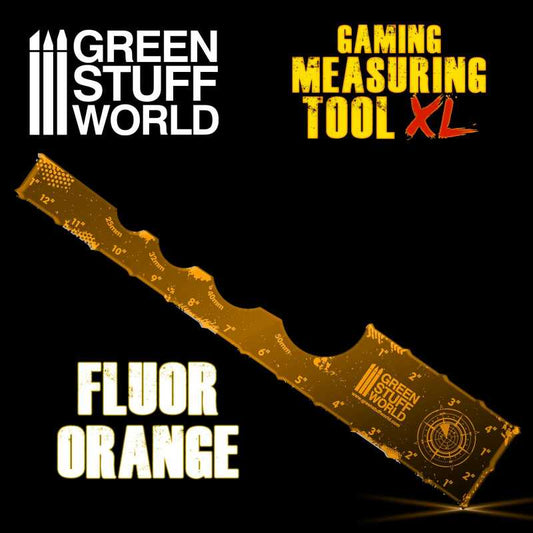 Misuratore Gaming - Fluor Arancione 12 pollici