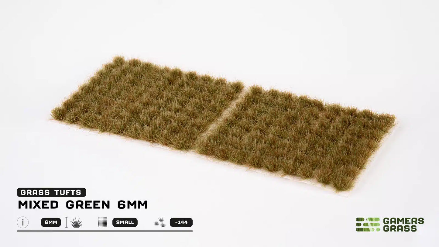 Mixed Green (6mm)