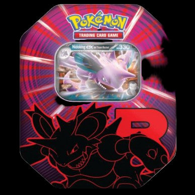 Nidoking ex - Tin da Collezione Team Rocket (ITA)