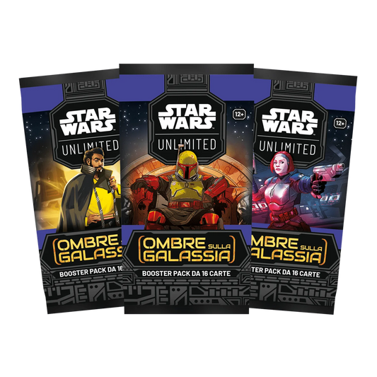 Star Wars: Unlimited – Ombre sulla Galassia Booster Pack - ITA