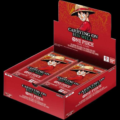 One Piece Card Game - Carrying on His Will OP-13 - Display da 24 Buste (ENG)