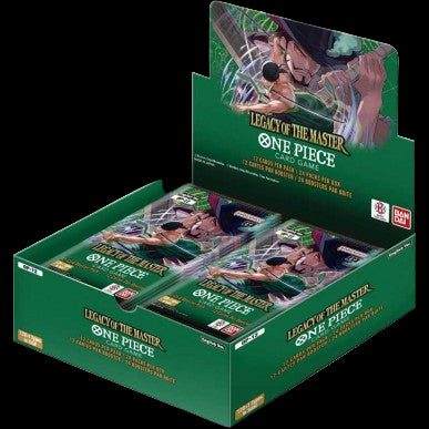 One Piece Card Game - Legacy of the Master OP-12 - Display da 24 Buste (ENG)