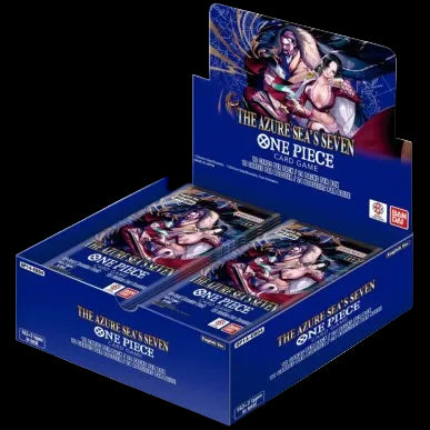 One Piece Card Game - The Azure Sea's Seven OP-14 - Display da 24 Buste (ENG)