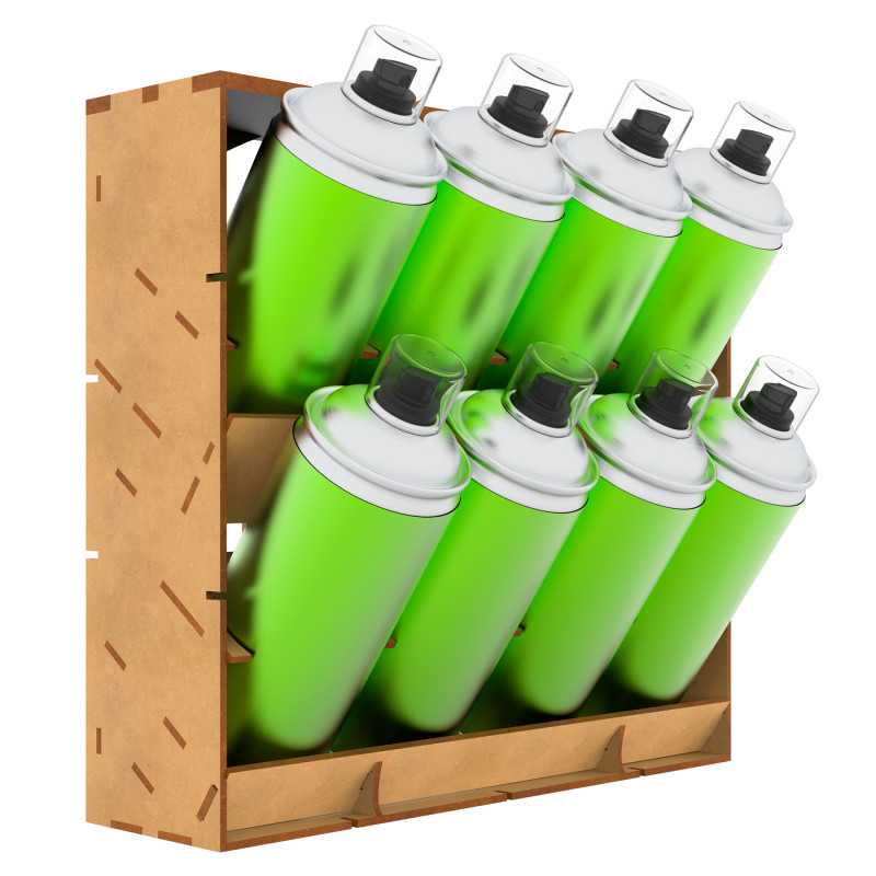 Porta Bombolette Spray