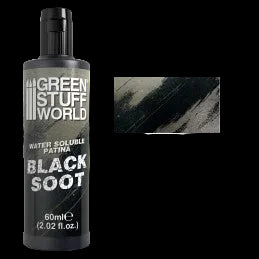 Patine idrosolubili BLACK SOOT 60ml
